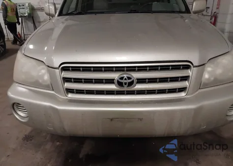 2003 Toyota Highlander from USA, damaged, VIN JTEHD21A630020036